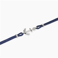 Bracciale Mabina Uomo NAVY RULE in Argento 534139 - 534139